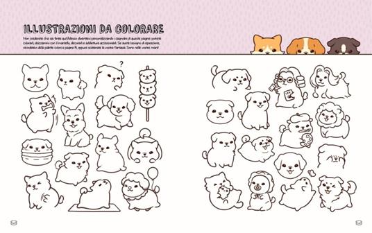 Cuccioli Kawaii. Oltre 100 tecniche per disegnare adorabili cagnolini. Ediz. illustrata - Olive Yong - 5