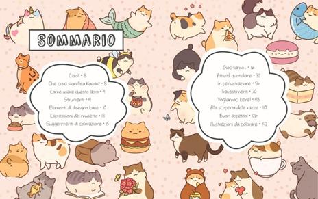 Gattini Kawaii. 75 tecniche per disegnare adorabili gattini. Ediz. illustrata - Olive Yong - 3