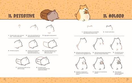Gattini Kawaii. 75 tecniche per disegnare adorabili gattini. Ediz. illustrata - Olive Yong - 4