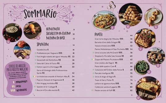 La cucina di Harry Potter. Il libro di ricette ufficiale. Oltre 40 nuovi piatti cotti e incantati - 3