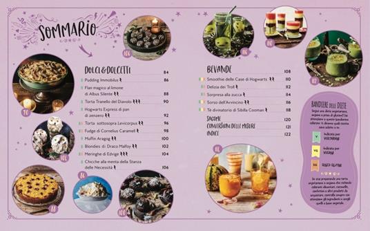 La cucina di Harry Potter. Il libro di ricette ufficiale. Oltre 40 nuovi piatti cotti e incantati - 4