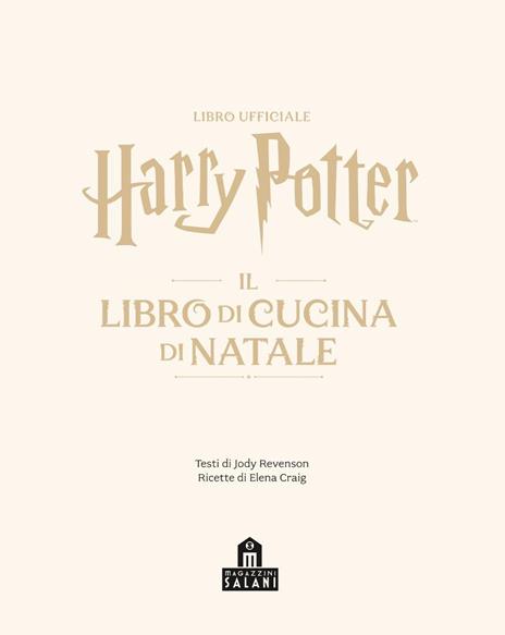 Harry Potter. Il libro di cucina di Natale - J.K. Rowling,Wizarding World - 6