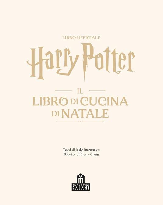 Harry Potter. Il libro di cucina di Natale - J.K. Rowling,Wizarding World - 6