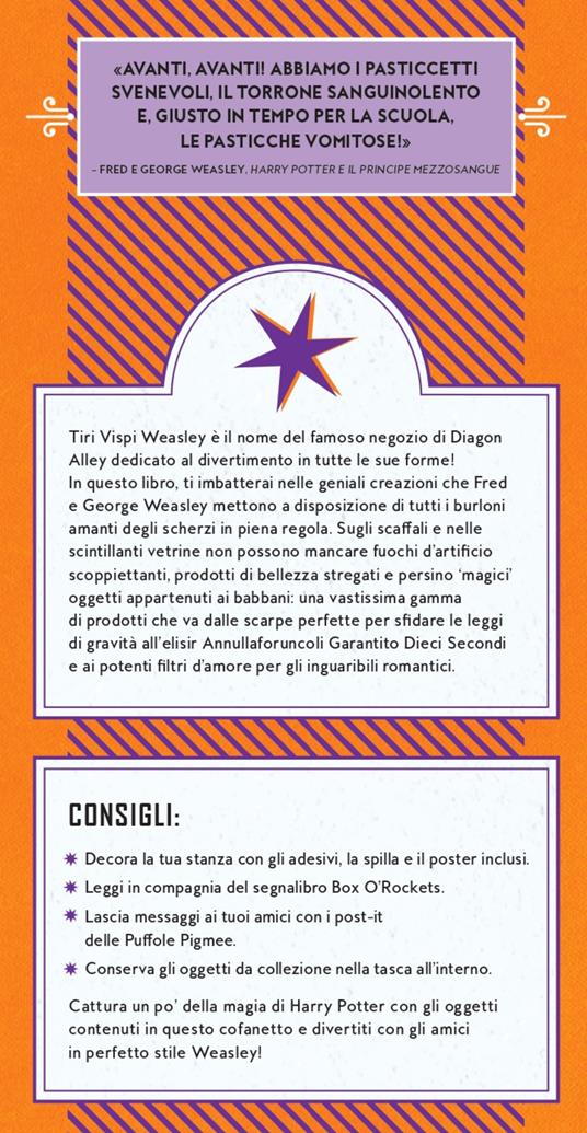 Harry Potter. Lo scrigno Weasley. Con gadgets - 2