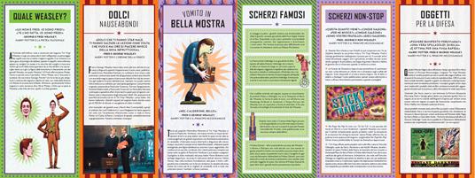 Harry Potter. Lo scrigno Weasley. Con gadgets - 3