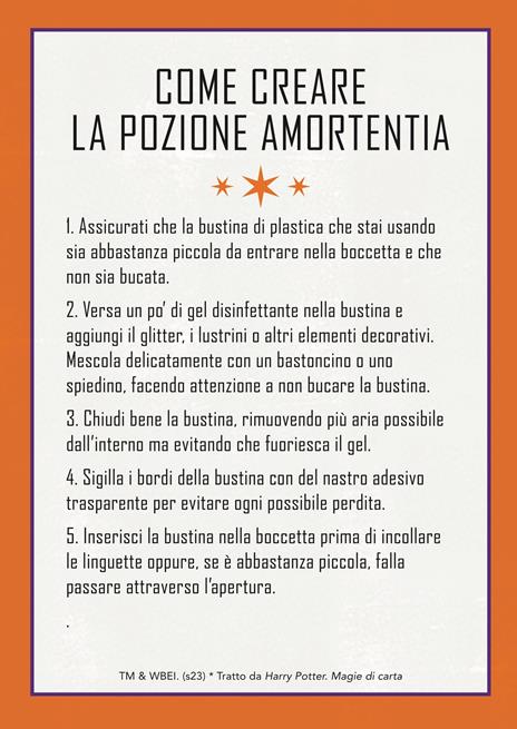 Harry Potter. Lo scrigno Weasley. Con gadgets - 4