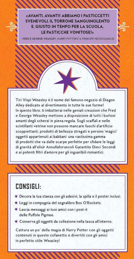 Harry Potter. Lo scrigno Weasley. Con gadgets - 6