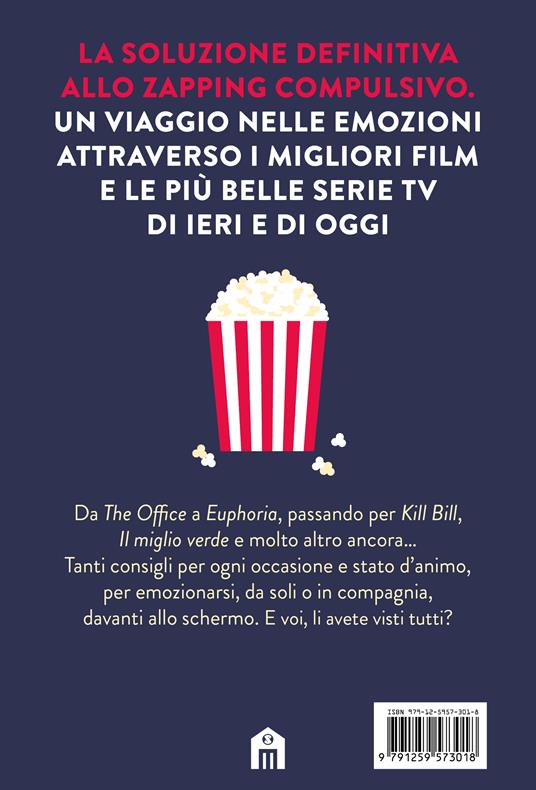 Cosa guardo? Un emozionario del cinema. Grandi film e serie TV di ieri e di oggi - Mattia Ferrari - victorlaszlo88 - 4