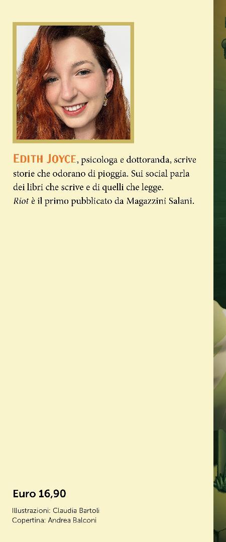 Riot. Amore e lotta - Edith Joyce - 4