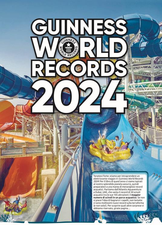 Guinness World Records 2024 - 2