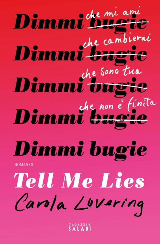 Tell me lies. Dimmi bugie - Carola Lovering - ebook