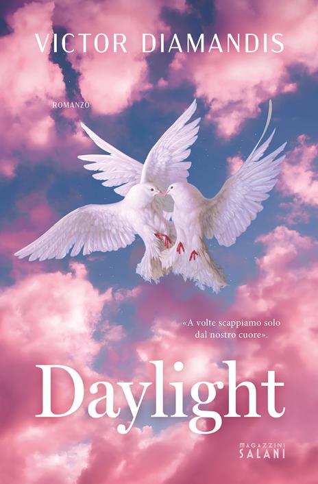 Daylight - Victor Diamandis - copertina