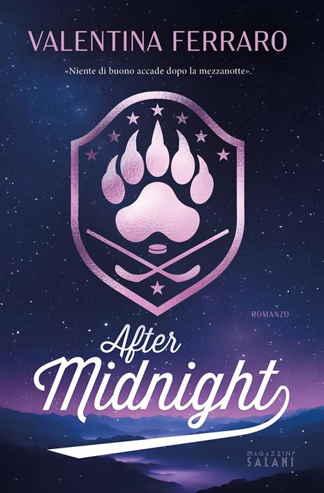 After Midnight - Valentina Ferraro - copertina