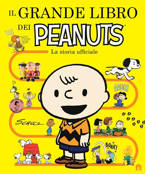 Il grande libro dei Peanuts. La storia ufficiale - Simon Beecroft - copertina