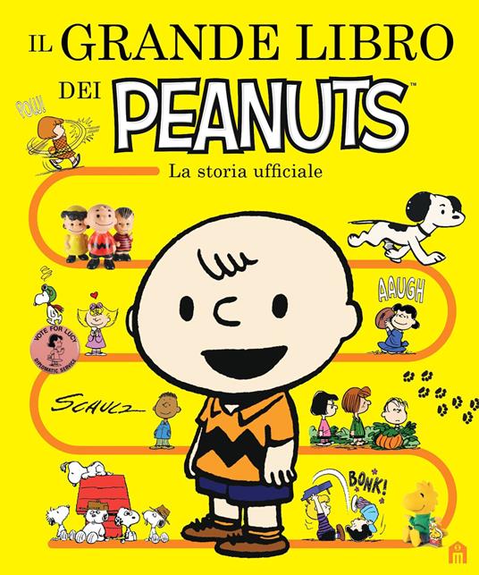 Il grande libro dei Peanuts. La storia ufficiale - Simon Beecroft - copertina
