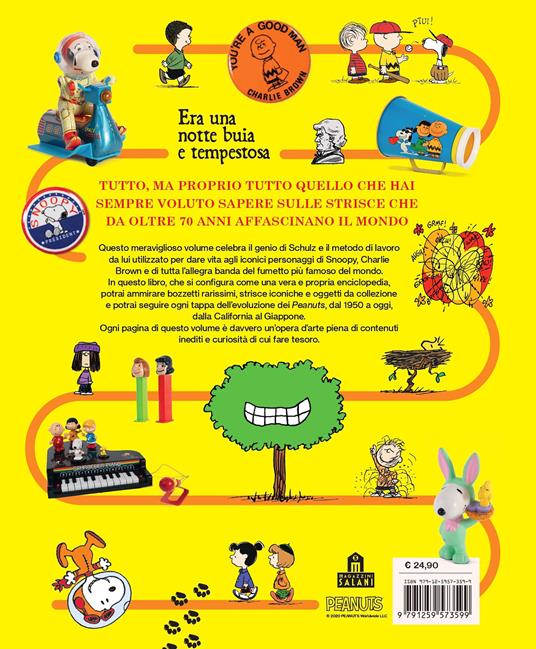 Il grande libro dei Peanuts. La storia ufficiale - Simon Beecroft - 2