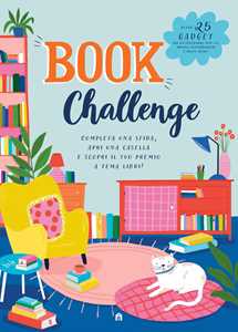 Libro Book challenge. Completa una sfida, apri una casella e scopri il tuo premio a tema libri! 