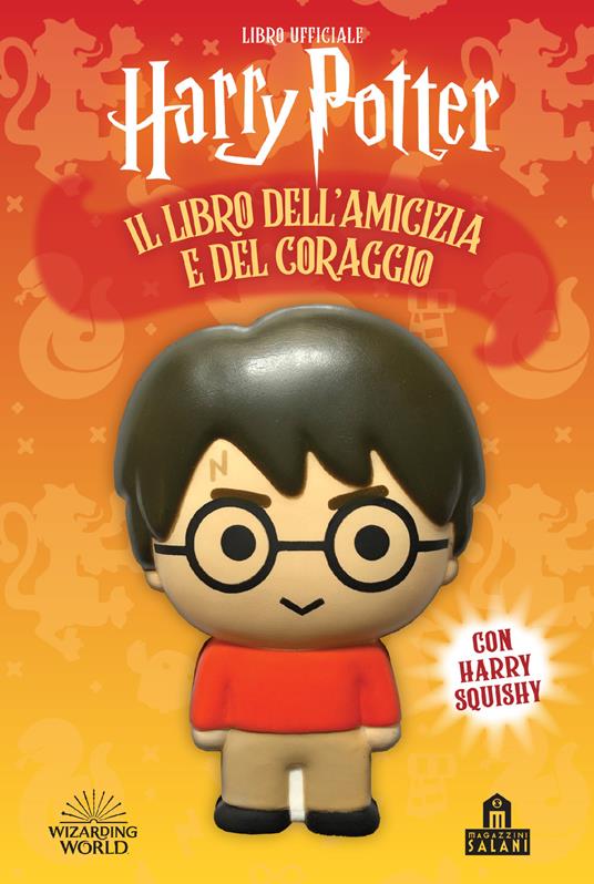 Harry Potter. Il libro dell'amicizia e del coraggio - J. K. Rowling - copertina
