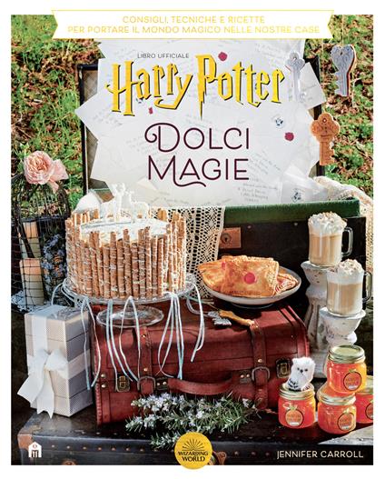 Harry Potter. Dolci magie - J. K. Rowling - copertina