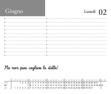 Il Piccolo Principe. Calendario da tavolo 2025 - Antoine de Saint-Exupéry - 2