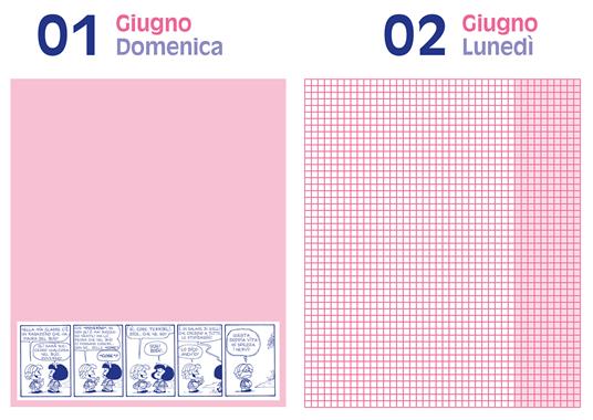 Mafalda. Agenda 2025 - Quino - 2