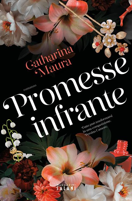 Promesse infrante - Catharina Maura - copertina