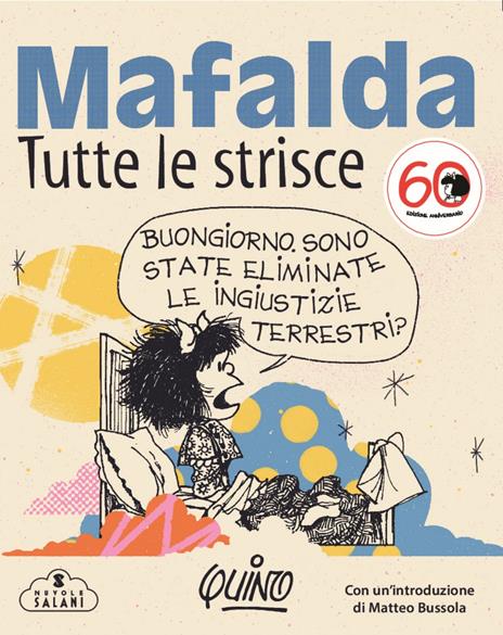 Mafalda. Tutte le strisce - Quino - copertina