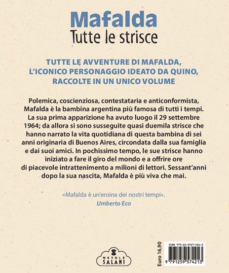Mafalda. Tutte le strisce - Quino - 2