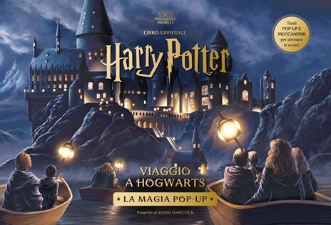 Harry Potter. Viaggio a Hogwarts. La magia pop-up. Ediz. a colori - copertina