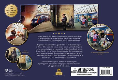 Harry Potter. Viaggio a Hogwarts. La magia pop-up. Ediz. a colori - 2