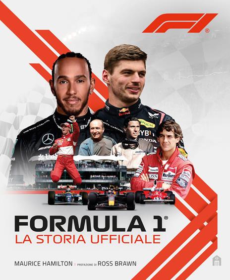 Formula 1. La storia ufficiale - copertina