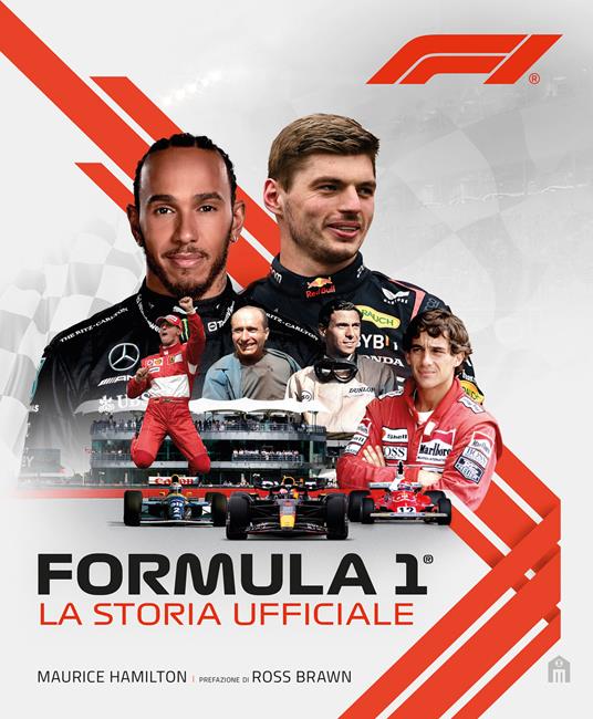 Formula 1. La storia ufficiale - copertina