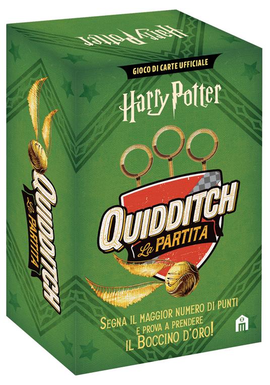 Harry Potter. Quidditch. La partita. Con Carte - copertina