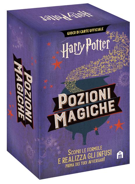 Harry Potter. Pozioni magiche. Con Carte - copertina