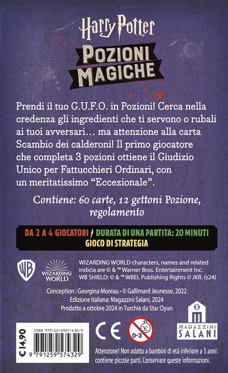 Harry Potter. Pozioni magiche. Con Carte - 2