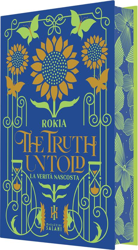 The Truth Untold. La verità nascosta. Platinum - Rokia - copertina
