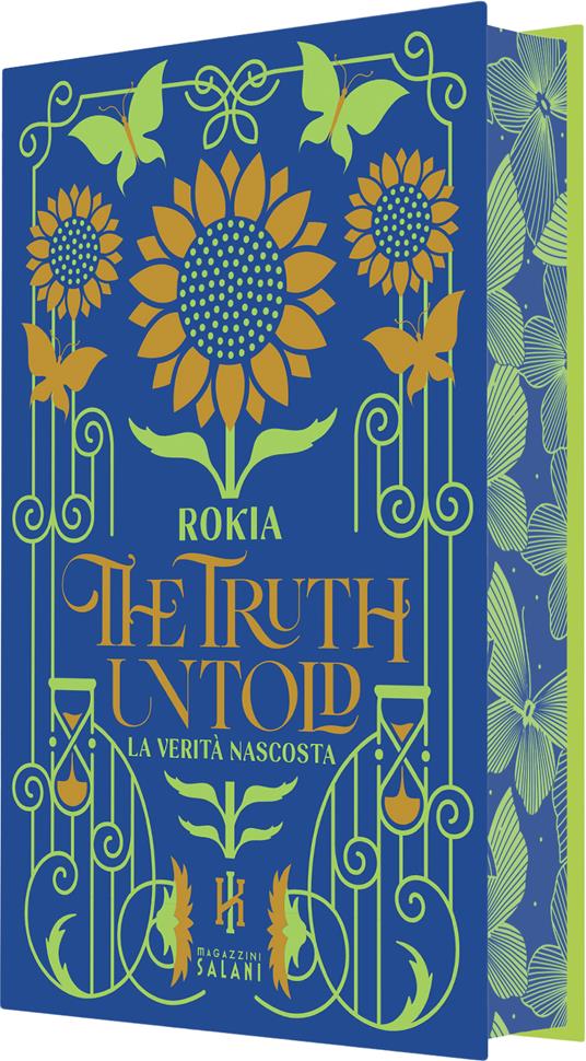 The Truth Untold. La verità nascosta. Platinum - Rokia - copertina