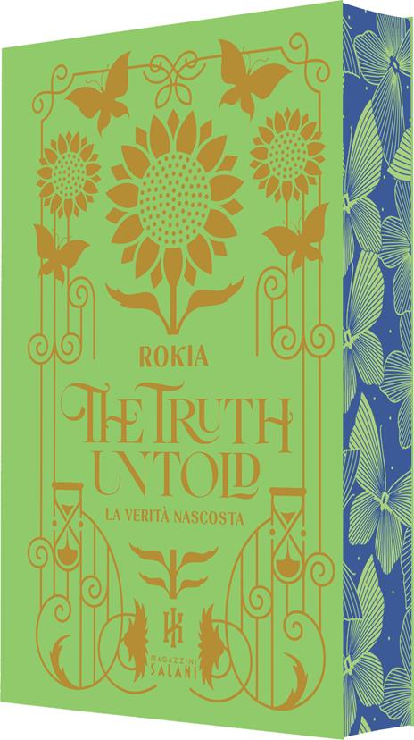 The Truth Untold. La verità nascosta. Platinum - Rokia - 2