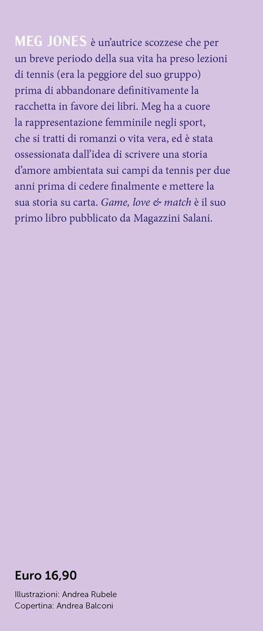 Game, love & match - Meg Jones - 3