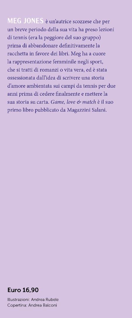 Game, love & match - Meg Jones - 4