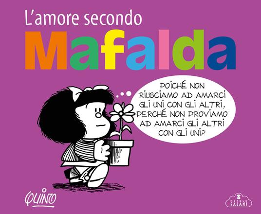 L'amore secondo Mafalda - Quino - copertina