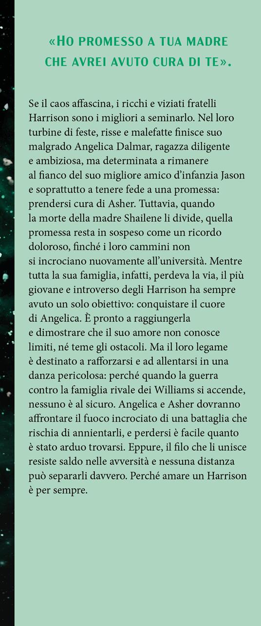 Unconditionally mine. Incondizionatamente mio. La saga Harrison - A.J. Foster - 2