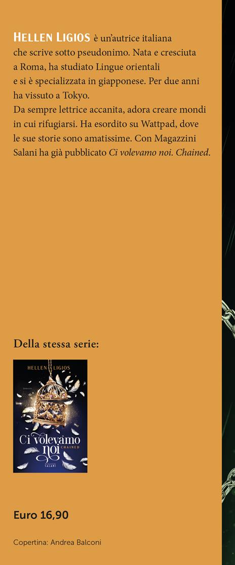 Ci volevamo noi. Cursed - Hellen Ligios - 3