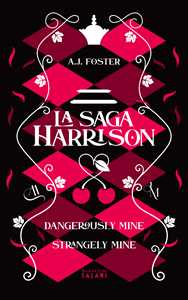 Libro La saga Harrison 1 e 2. Platinum A.J. Foster