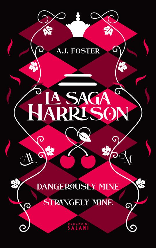 La saga Harrison 1 e 2. Platinum - A.J. Foster - copertina