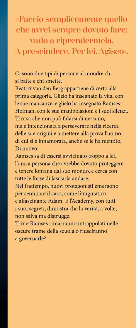 Koster Academy. Lezione due - Marilena Barbagallo - 2