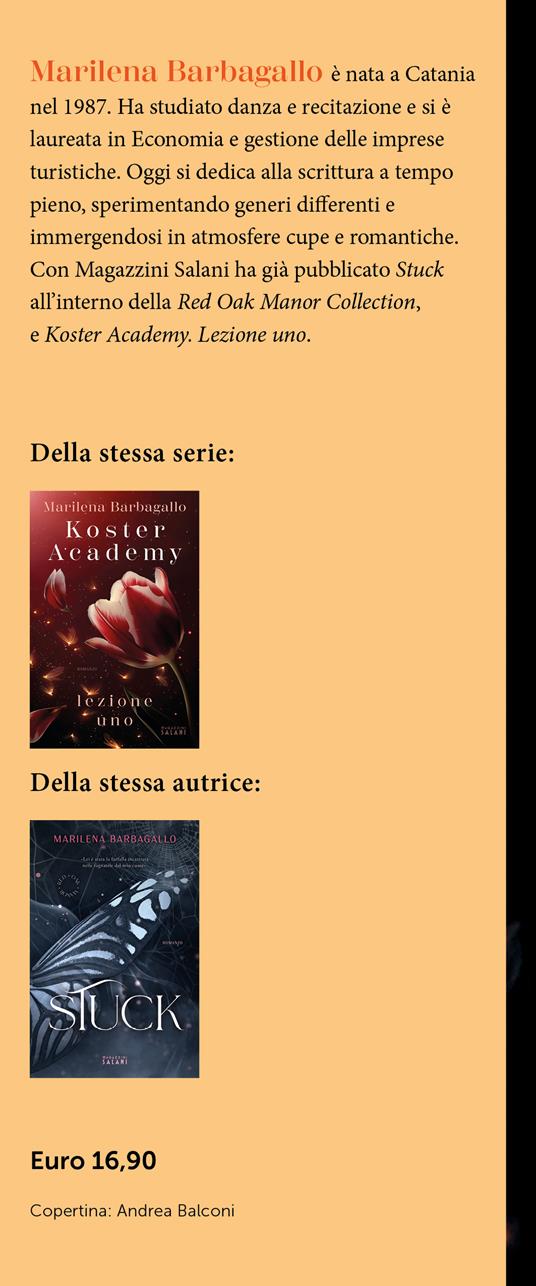 Koster Academy. Lezione due - Marilena Barbagallo - 3