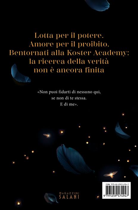 Koster Academy. Lezione due - Marilena Barbagallo - 4
