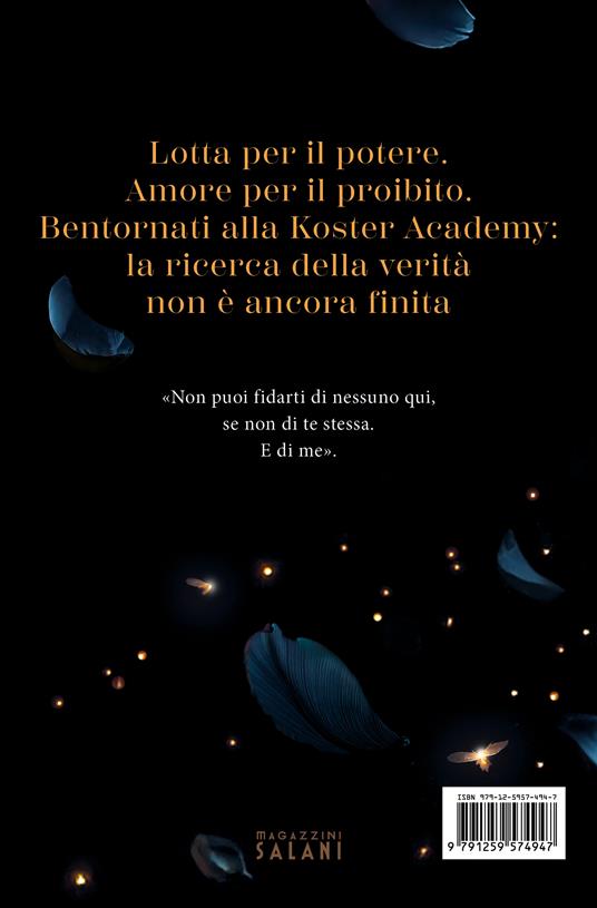 Koster Academy. Lezione due - Marilena Barbagallo - 4
