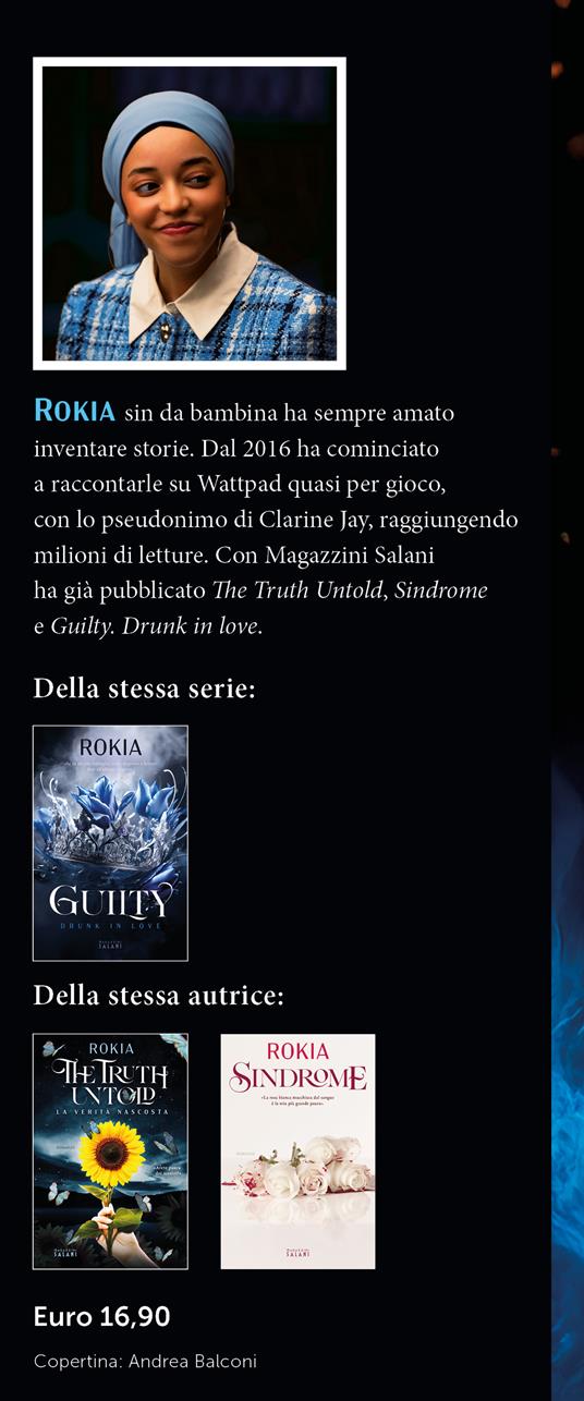 Guilty. Burn for love - Rokia - 5